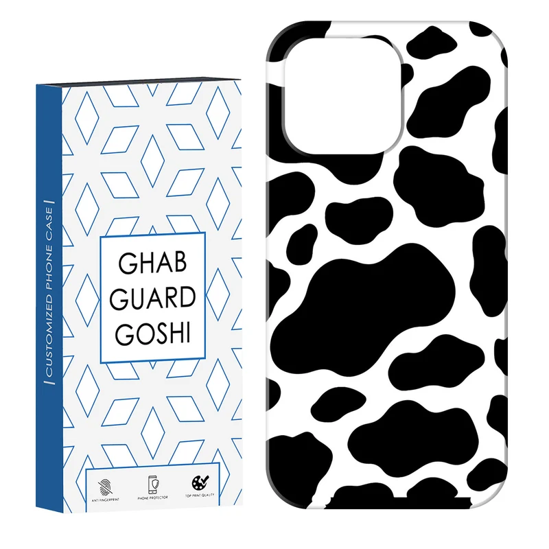 کاور قاب گارد گوشی طرح گاوی  کد Dimo-675 مناسب برای گوشی موبایل اپل  IPHONE 13 PRO   