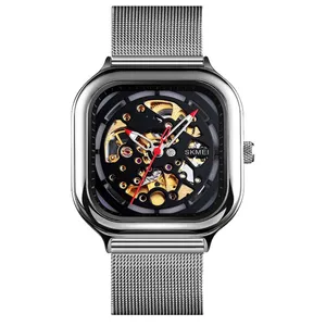 ساعت مچی عقربه‌ای مردانه اسکمی مدل 9184SILVER