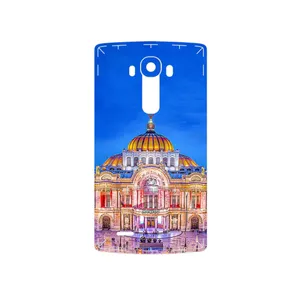 MAHOOT Mexico City Cover Sticker for LG G4
