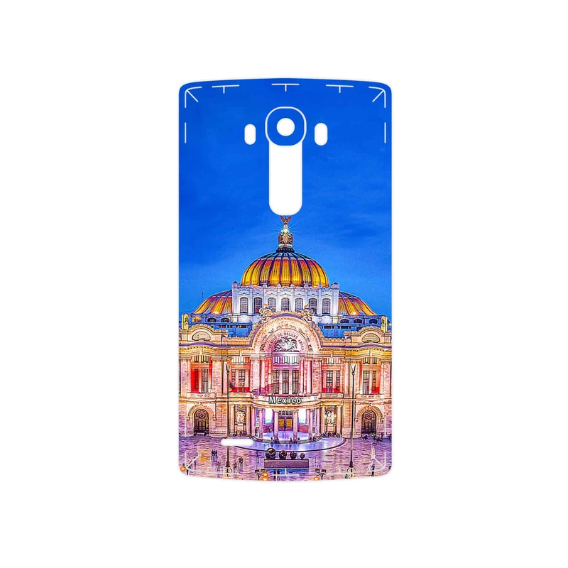برچسب پوششی ماهوت مدل Mexico City مناسب برای گوشی موبایل ال جی G4