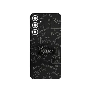 MAHOOT Physics Science Cover Sticker for Samsung Galaxy A35