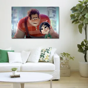 تابلو شاسی کودک مدل رالف خرابکار کد 5