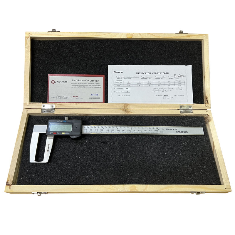 کولیس دیجیتال پراید P1031-200 گستره 0-200 میلیمتر