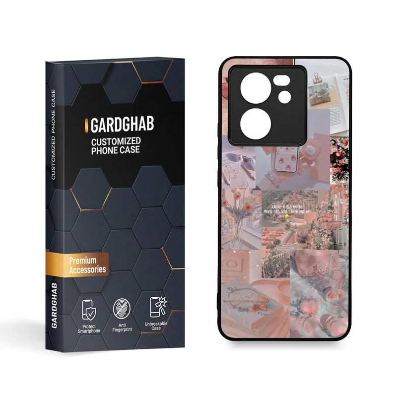  کاور گارد قاب مدل دخترانه مناسب برای گوشی موبایل شیائومی Mi 13T 5G / Mi 13T Pro