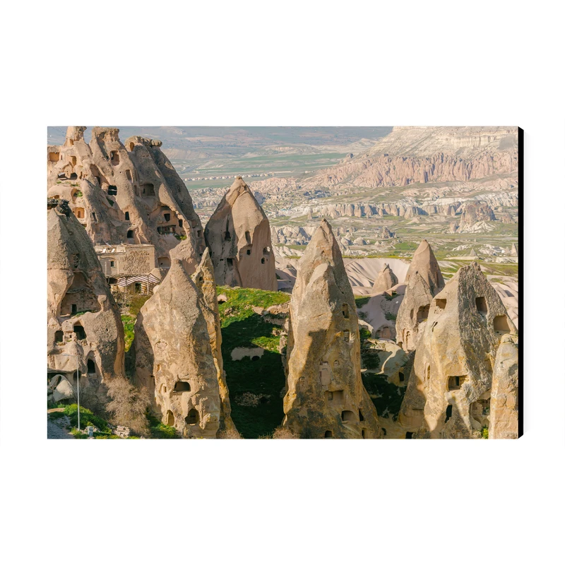 تابلو شاسی عرش طرح گردشگری ترکیه مدل شهر زیرزمینی درینکویو کد As6048