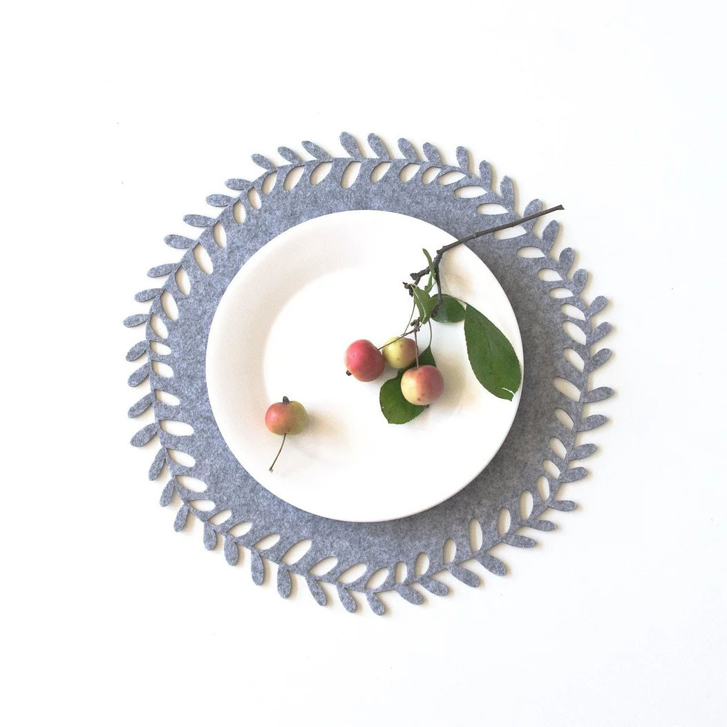 زیربشقابی تری لیوم مدل Inverse بسته دو عددی