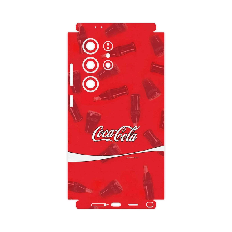 برچسب پوششی ماهوت مدل Coca_Cola_Logo-FullSkin مناسب برای گوشی موبایل سامسونگ Galaxy S24 Ultra
