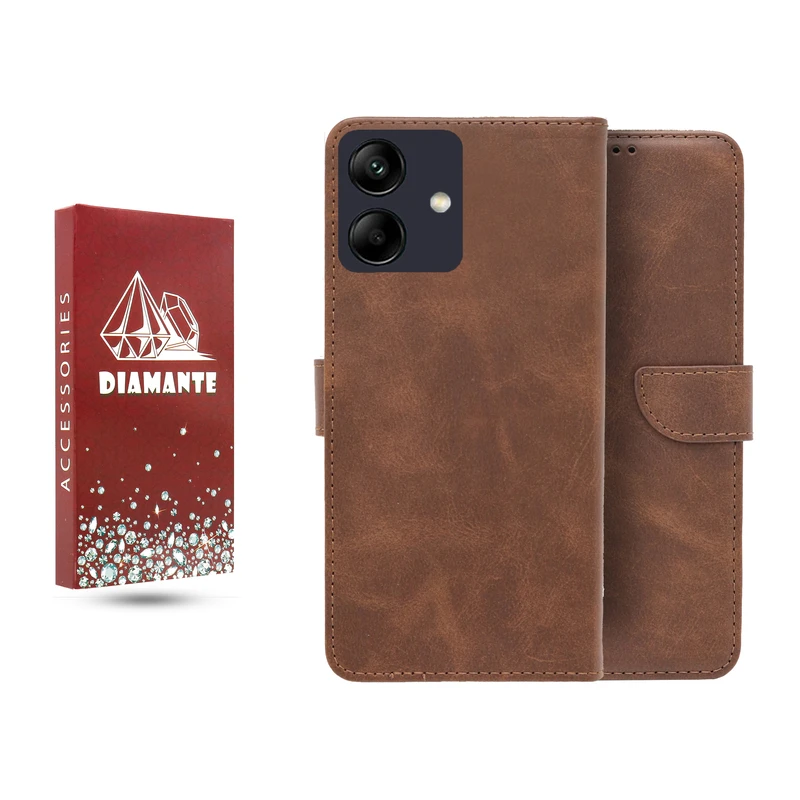 کیف کلاسوری دیامانته مدل Bers Ros مناسب برای گوشی موبایل سامسونگ Galaxy A07