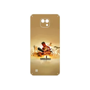 MAHOOT Serious Sam Game Series Cover Sticker for LG X Cam