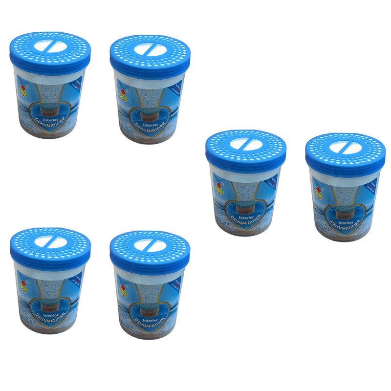 رطوبت گیر مدل DX 6 حجم 200 میلی لیتر بسته 6 عددی رطوبت گیر مدل DX 6 حجم 200 میلی لیتر بسته 6 عددی