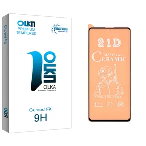 Cooling Olka Pro Matt Ceramics Screen Protector For Xiaomi Redmi Note 11 4G