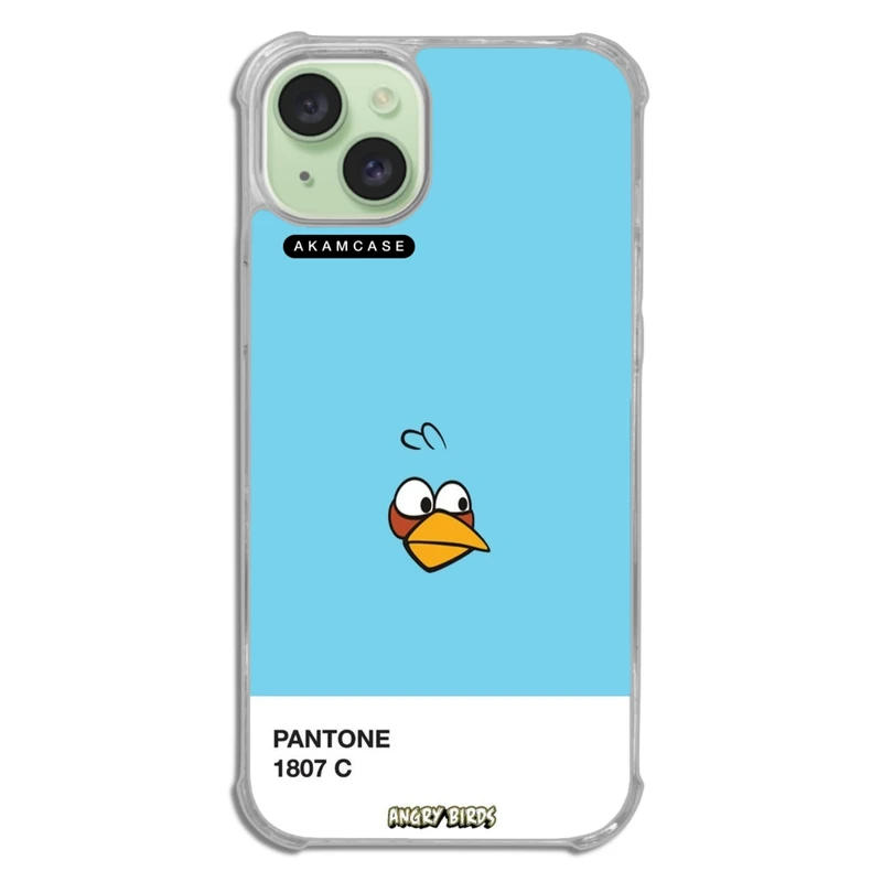 کاور آکام مدل AMCWTA15PLUS-ANGRY BIRDS10 مناسب برای گوشی موبایل اپل iPhone 15 Plus