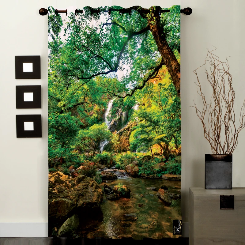 پرده مدل C5-50159 سایز 270x140 سانتی‌متر 