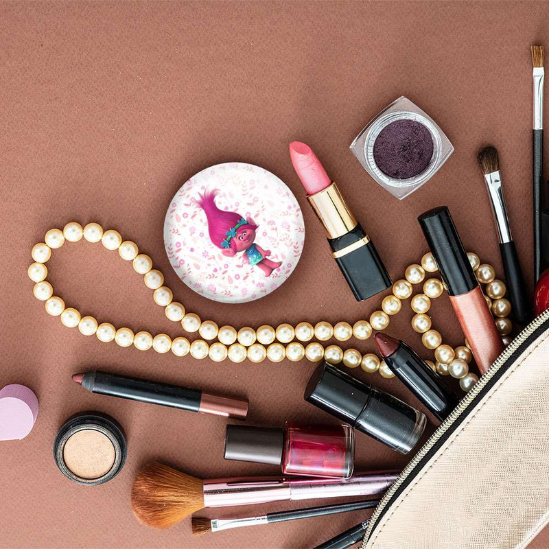 آینه جیبی خندالو طرح ترول ها کد 4822