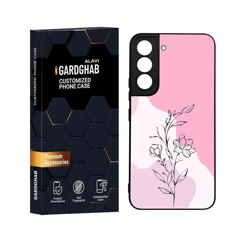 کاور گارد قاب علوی مدل ML مناسب برای گوشی موبایل سامسونگ Galaxy S22