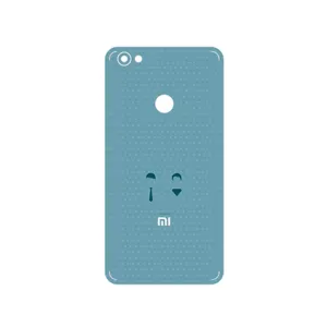 MAHOOT Minimal Miss and Mister Cover Sticker for Xiaomi Redmi Note 5A Prime