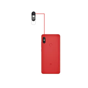 محافظ لنز دوربین مدل PG مناسب برای گوشی موبایل شیائومی REDMI NOTE 5 PRO