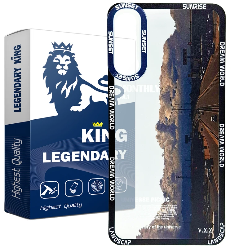 کاور لجندری کینگ مدل نیویورک مناسب برای گوشی موبایل سامسونگ Galaxy A50/A50s/A30s