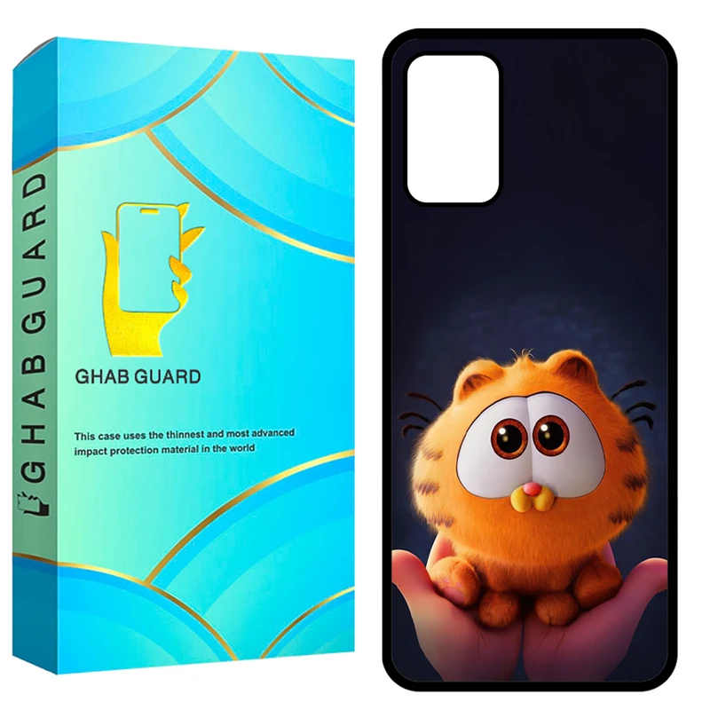 کاور قاب گارد طرح گارفیلد مدل CPA32G مناسب برای گوشی موبایل سامسونگ Galaxy A32 4G 