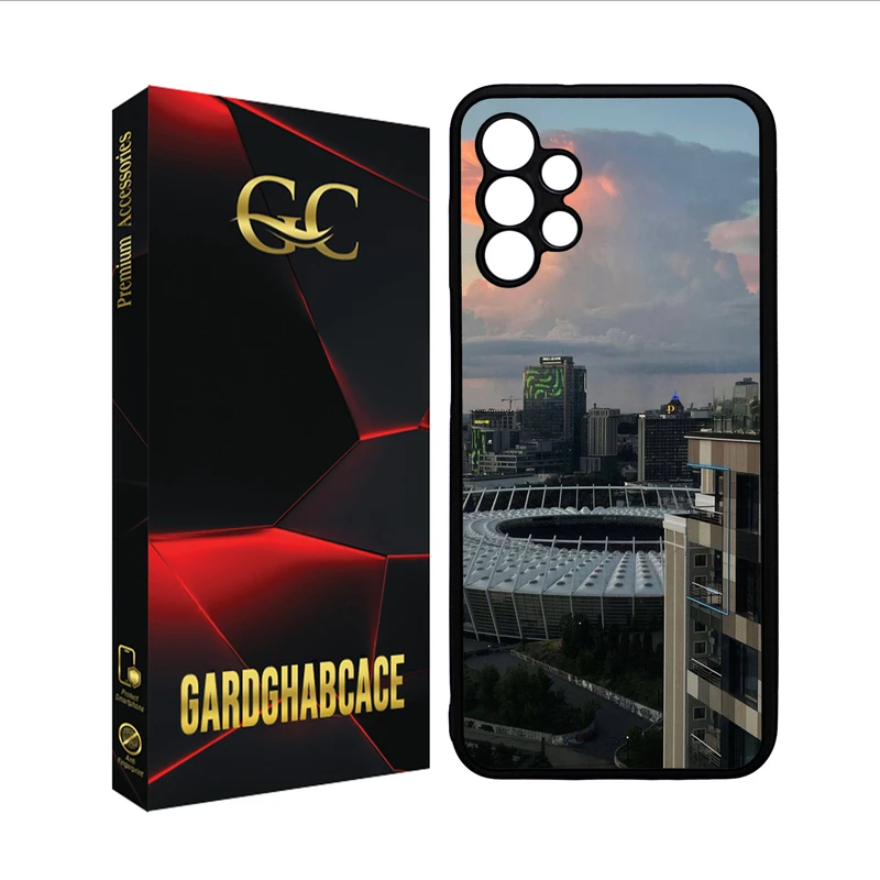 کاور گارد قاب کیس مدل دخترانه T مناسب برای گوشی موبایل سامسونگ Galaxy A13 4G  