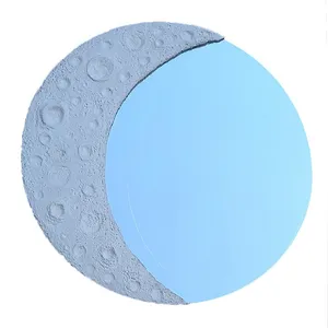 آینه طرح ماه