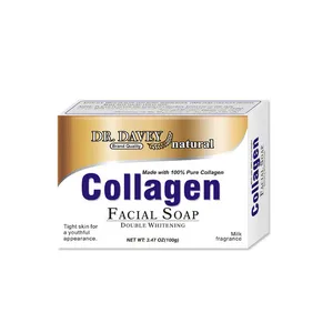 صابون شستشو دکتر دیوی مدل collagen وزن 100 گرم