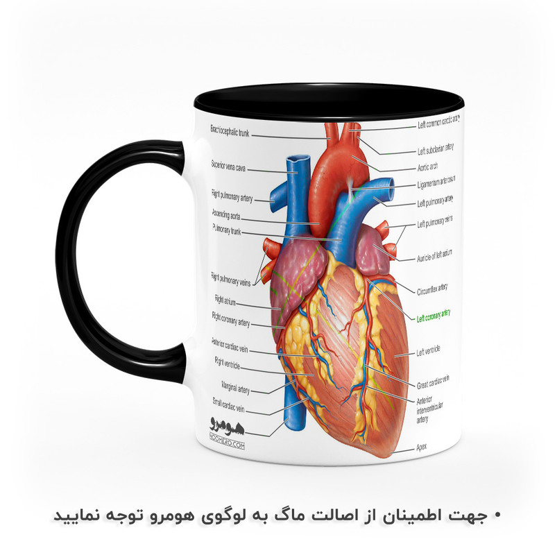 ماگ هومرو طرح پزشکی مدل MG9048