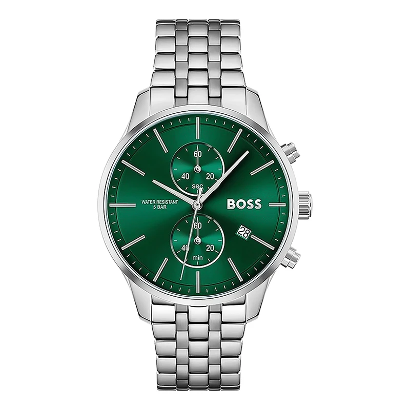 ساعت مچی عقربه‌ای کوارتز مردانه هوگو باس مدل b1513975