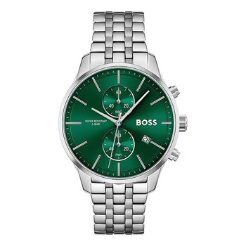 ساعت مچی عقربهای کوارتز مردانه هوگو باس مدل b1513975