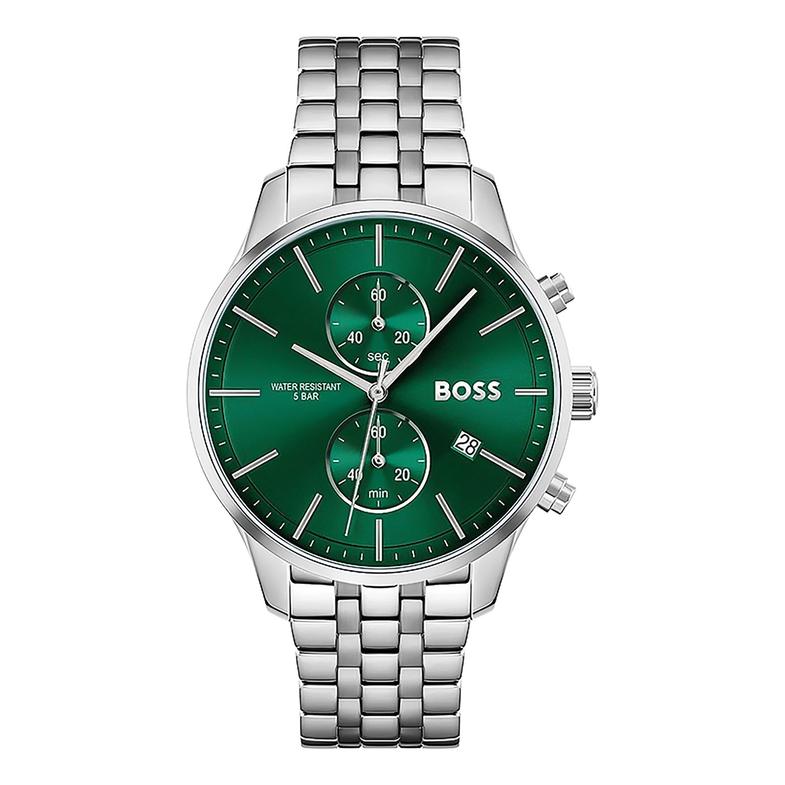 ساعت مچی عقربهای کوارتز مردانه هوگو باس مدل b1513975 - - 1