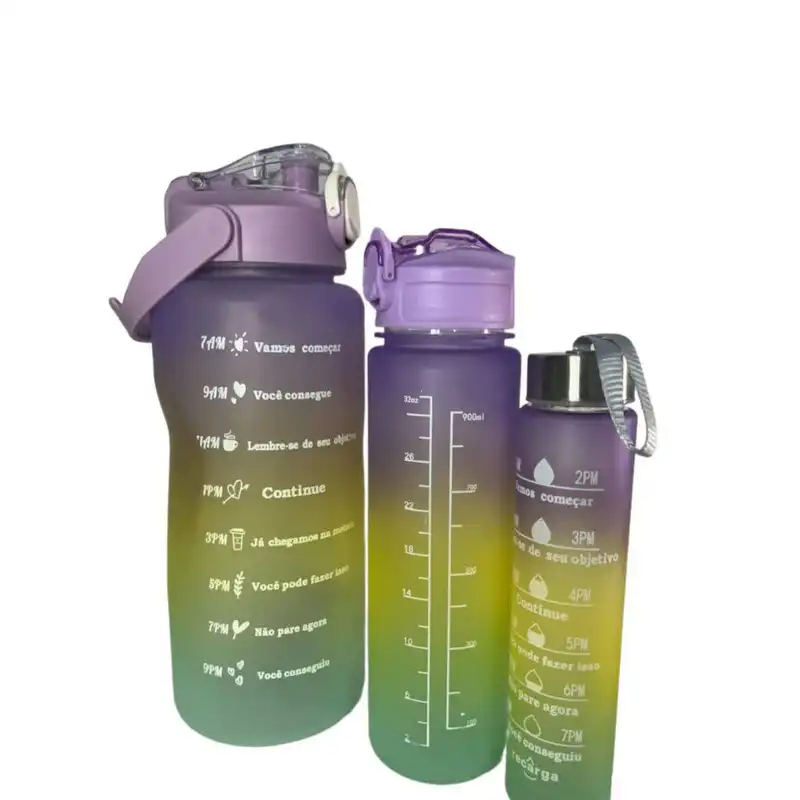 قمقمه مدل سه قلو گنجایش 2 لیتر مجموعه 3 عددی