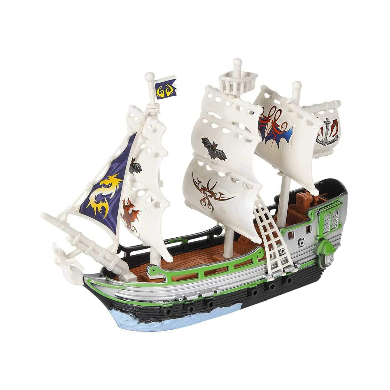 کشتی بازی طرح دزد دریایی مدل Pirate Set
