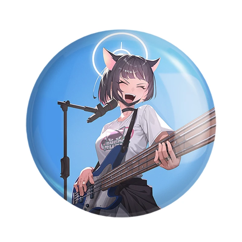 پیکسل خندالو مدل بازی آرشیو آبی (Blue Archive) کد 34343