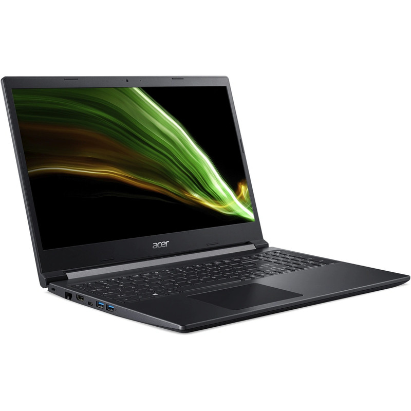لپ تاپ 15.6 اینچی ایسر مدل Aspire 7 A715-42G-R2YB - R5 16GB 512SSD GTX1650 - کاستوم شده