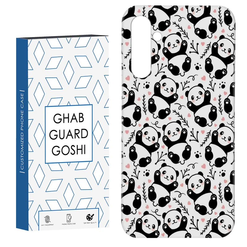 کاور قاب گارد گوشی طرح پاندا کد Dimo-786 مناسب برای گوشی موبایل سامسونگ GALAXY A15