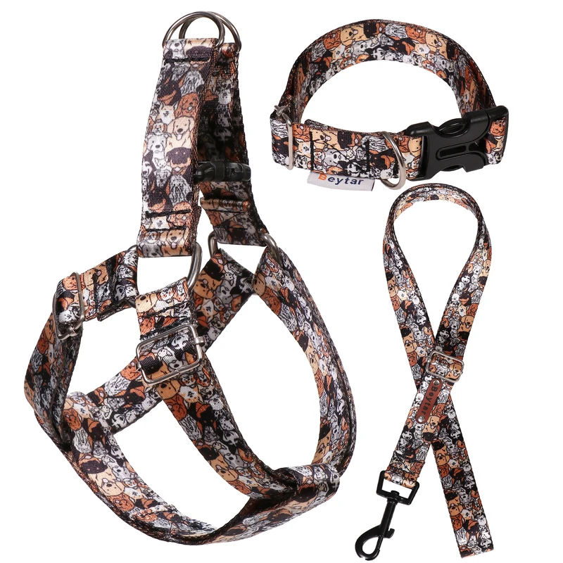 قلاده کتفی و گردنی و بند قلاده سگ بیطار مدل بتا