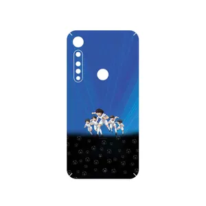 MAHOOT Ganbare Kikkazu Cover Sticker for Motorola One Vision Plus