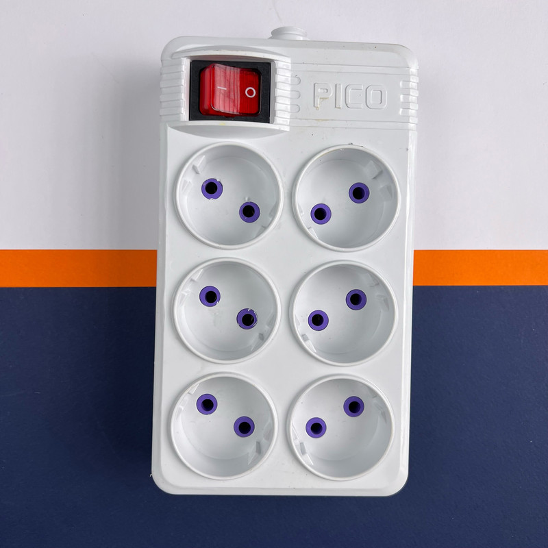 شش راهی برق پیکو مدل بدون کابل