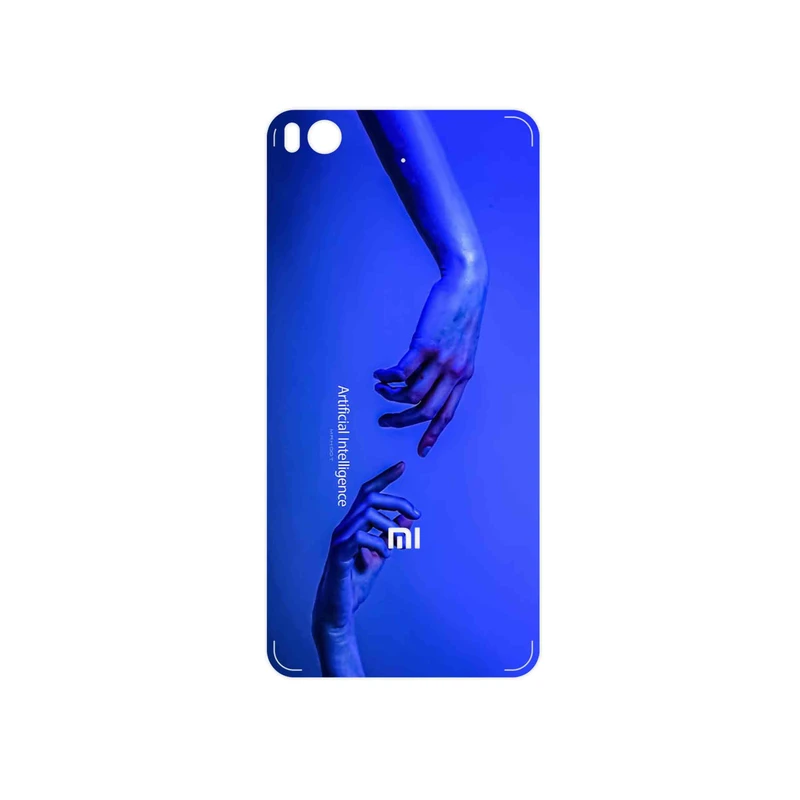 برچسب پوششی ماهوت مدل Artificial intelligence 1 مناسب برای گوشی موبایل شیائومی Mi 5s