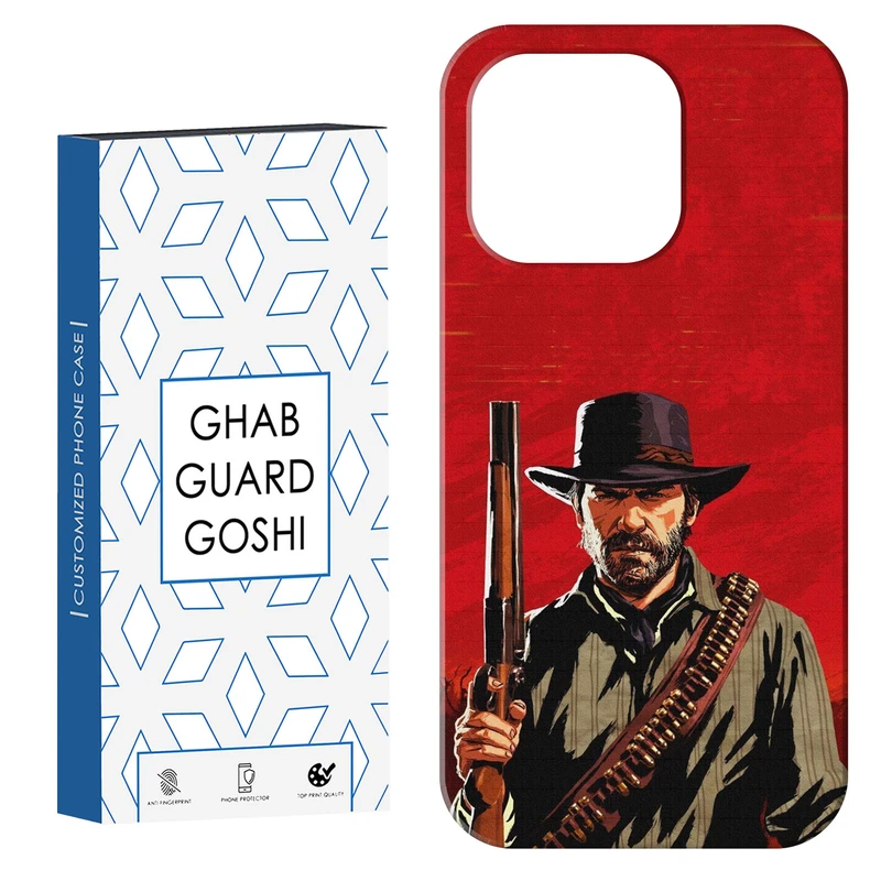 کاور قاب گارد گوشی طرح بازی کد Dimo-288 مناسب برای گوشی موبایل اپل  IPHONE 16 PRO MAX   