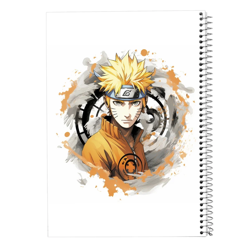 دفتر مشق 50 برگ مدوپد مدل Naroto کد DF11068