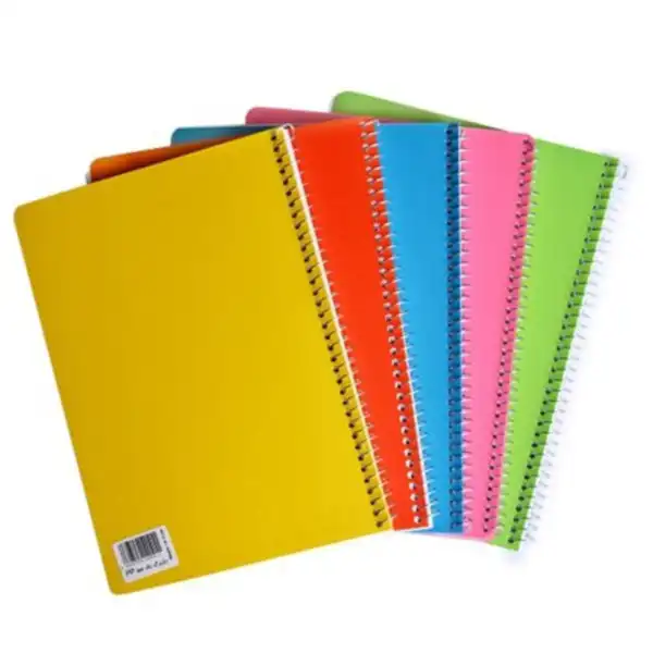 دفتر مشق 50 برگ مدل ساده مجموعه 5 عددی