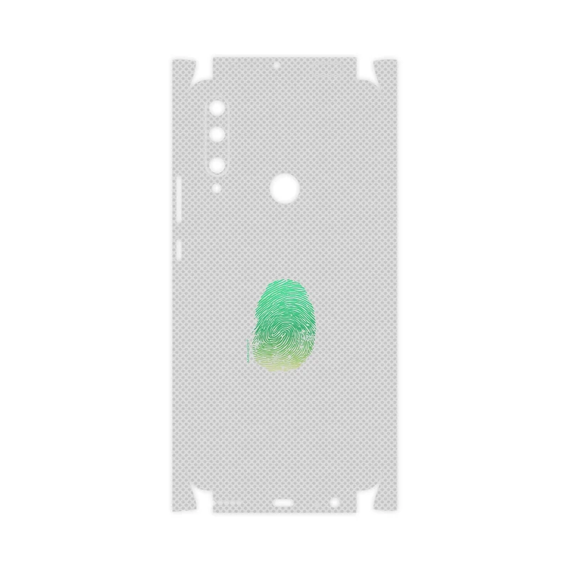 برچسب پوششی ماهوت مدل Minimal Fingerprint-FullSkin مناسب برای گوشی موبایل آنر 9X