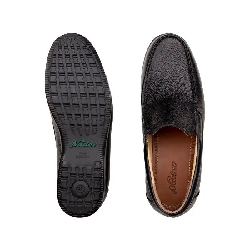 کفش طبی مردانه نادر کد 289 رنگ مشکی