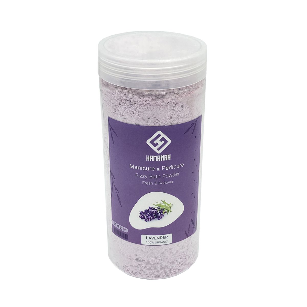 کوکتل پودری هامانا مدل Lavender وزن 800 گرم -  - 1