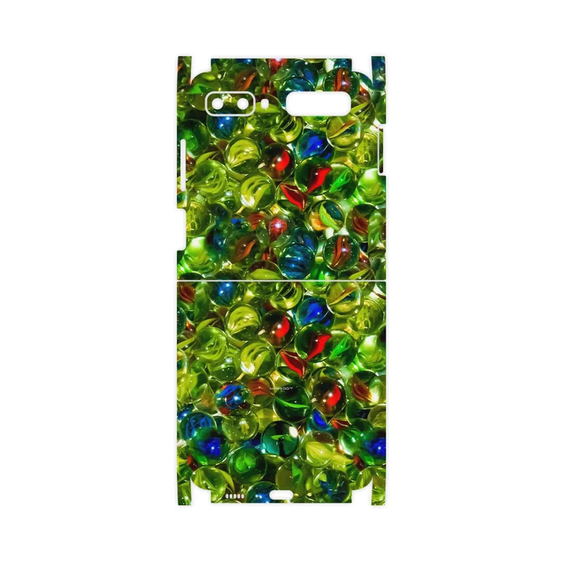 برچسب پوششی ماهوت مدل Marble Nostalgia-FullSkin مناسب برای گوشی موبایل سامسونگ Galaxy Z Flip