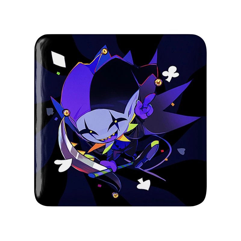 مگنت خندالو طرح بازی آندرتیل (Undertale) مدل مربعی کد 31727