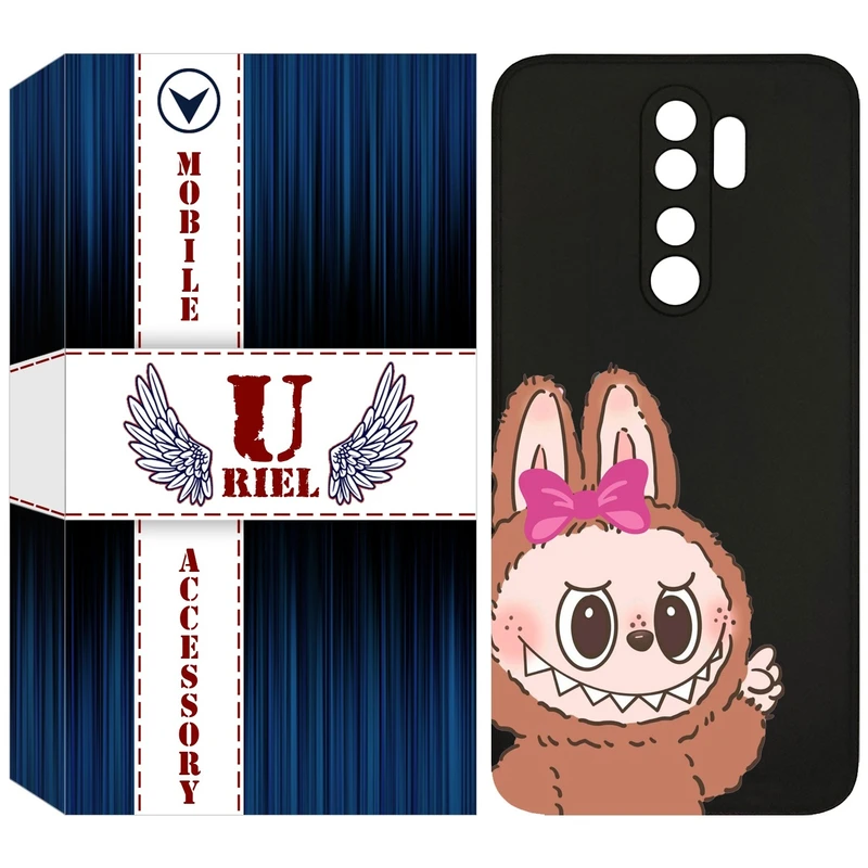 کاور یوریل مدل KSH کد 109 طرح عروسک لبوبو مناسب برای گوشی موبایل شیائومی Redmi Note 8 Pro