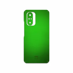 MAHOOT Metallic-Green Cover Sticker for Xiaomi Poco F3 5G