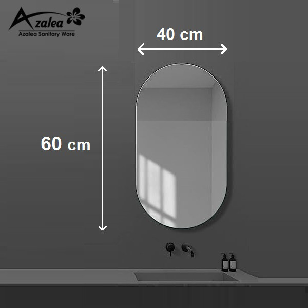 ست کابینت روشویی آزالیا مدل ellipse11 به همراه آینه